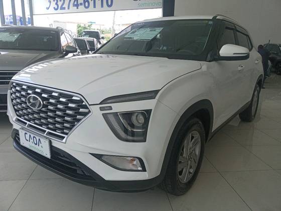 HYUNDAI CRETA 1.0 TGDI FLEX COMFORT AUTOMÁTICO HYUNDAI CRETA 1.0 TGDI FLEX COMFORT AUTOMÁTICO